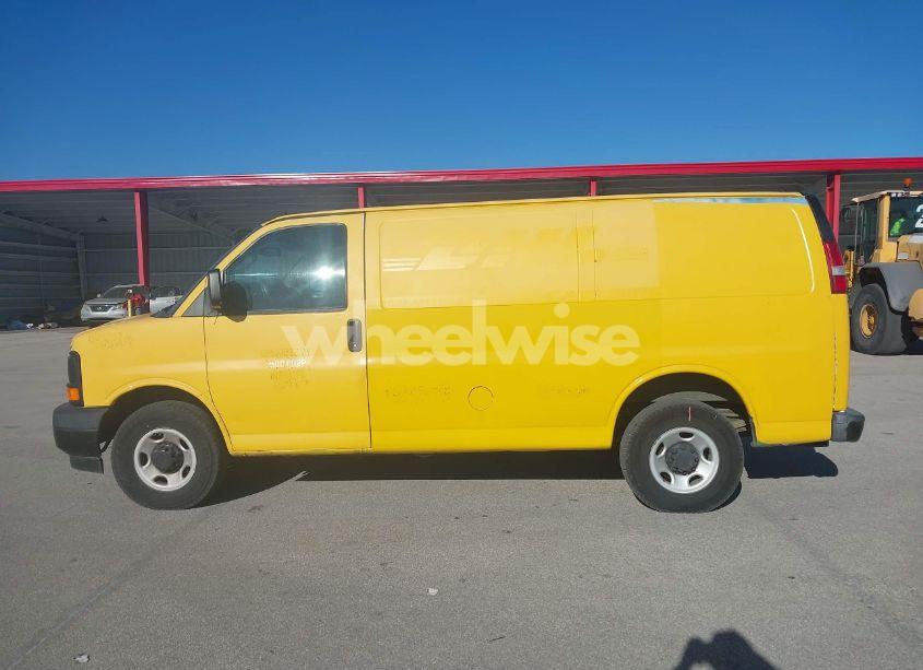 Photo 14 of 2017 Chevrolet Express 2500 WORK VAN (VIN 1GCWGAFF5H1348664)