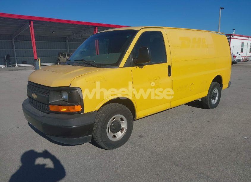 Photo 2 of 2017 Chevrolet Express 2500 WORK VAN (VIN 1GCWGAFF5H1348664)