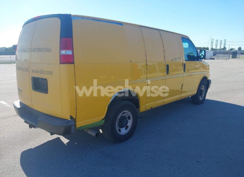 Photo 4 of 2017 Chevrolet Express 2500 WORK VAN (VIN 1GCWGAFF5H1348664)