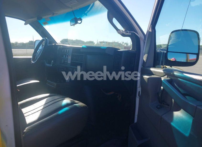 Photo 5 of 2017 Chevrolet Express 2500 WORK VAN (VIN 1GCWGAFF5H1348664)