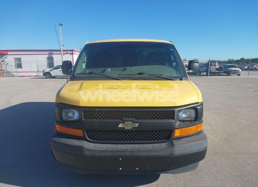 Photo 6 of 2017 Chevrolet Express 2500 WORK VAN (VIN 1GCWGAFF5H1348664)