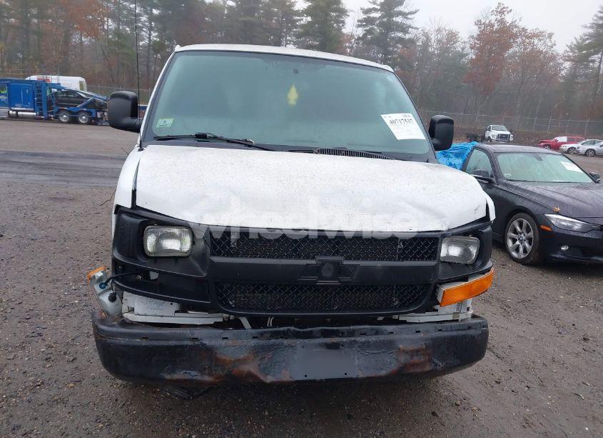 Photo 11 of 2017 Chevrolet Express 2500 WORK VAN (VIN 1GCWGAFF6H1118650)