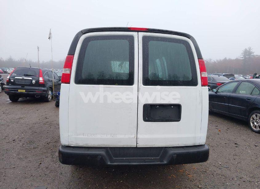 Photo 15 of 2017 Chevrolet Express 2500 WORK VAN (VIN 1GCWGAFF6H1118650)