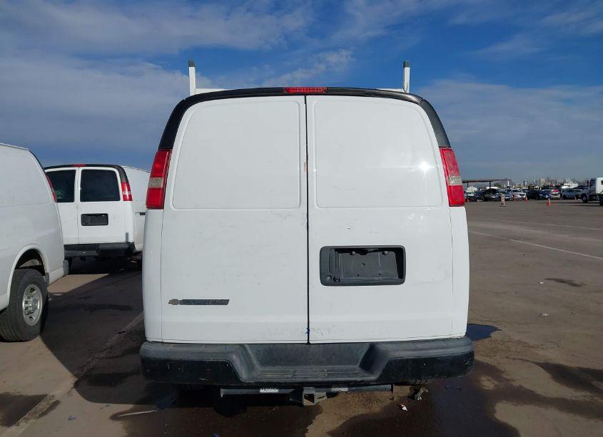 Photo 16 of 2017 Chevrolet Express 2500 WORK VAN (VIN 1GCWGAFF6H1132807)