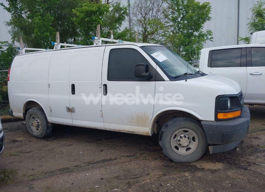 Photo 13 of 2017 Chevrolet Express 2500 WORK VAN (VIN 1GCWGAFF6H1176404)