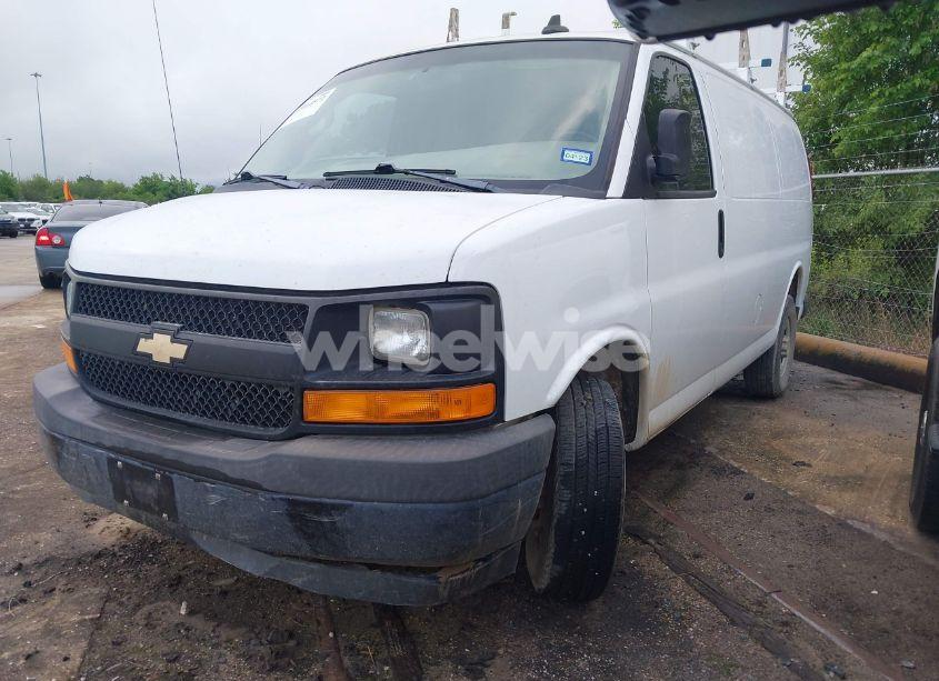 Photo 2 of 2017 Chevrolet Express 2500 WORK VAN (VIN 1GCWGAFF6H1176404)