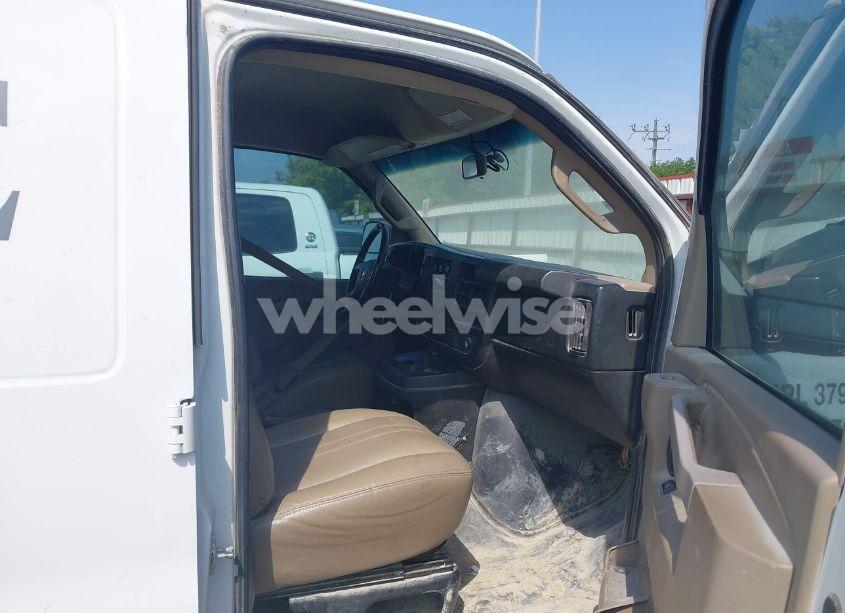 Photo 5 of 2017 Chevrolet Express 2500 WORK VAN (VIN 1GCWGAFF6H1176404)