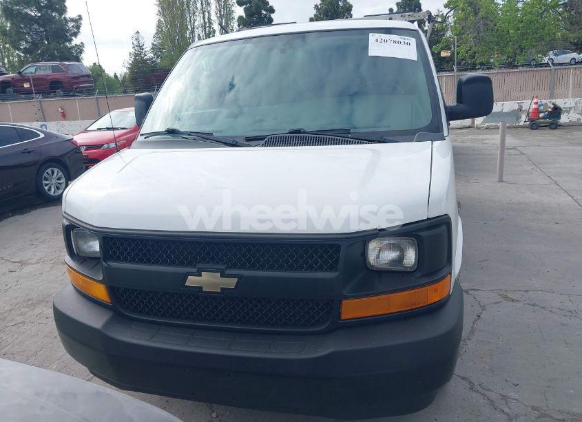 Photo 12 of 2017 Chevrolet Express 2500 WORK VAN (VIN 1GCWGAFF6H1345692)