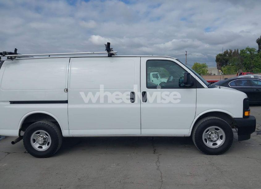 Photo 13 of 2017 Chevrolet Express 2500 WORK VAN (VIN 1GCWGAFF6H1345692)