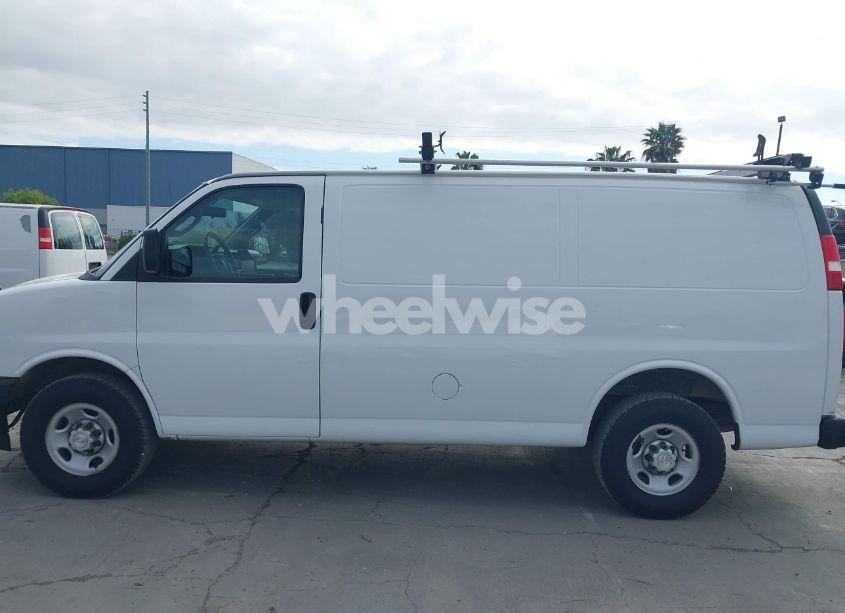 Photo 14 of 2017 Chevrolet Express 2500 WORK VAN (VIN 1GCWGAFF6H1345692)