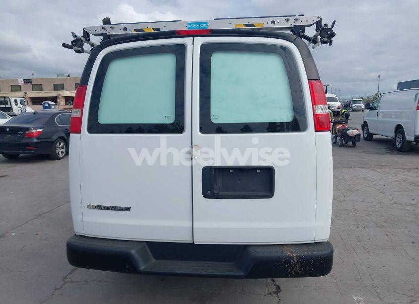 Photo 16 of 2017 Chevrolet Express 2500 WORK VAN (VIN 1GCWGAFF6H1345692)