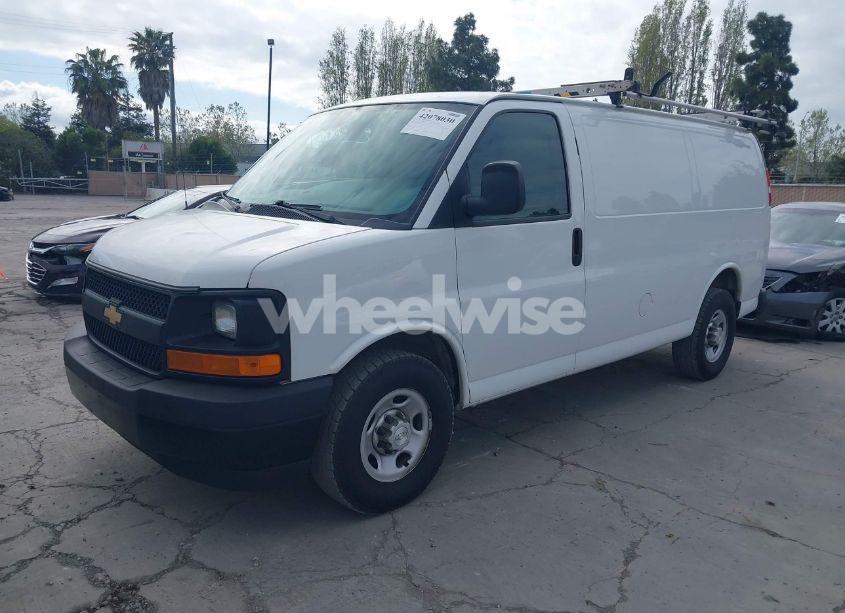 Photo 2 of 2017 Chevrolet Express 2500 WORK VAN (VIN 1GCWGAFF6H1345692)