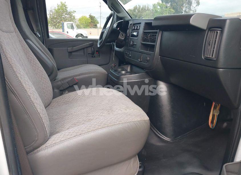 Photo 5 of 2017 Chevrolet Express 2500 WORK VAN (VIN 1GCWGAFF6H1345692)