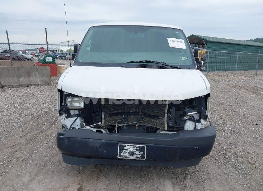 Photo 13 of 2017 Chevrolet Express 2500 WORK VAN (VIN 1GCWGAFF7H1118799)