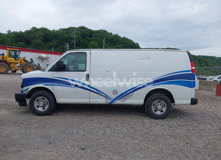 Photo 15 of 2017 Chevrolet Express 2500 WORK VAN (VIN 1GCWGAFF7H1118799)
