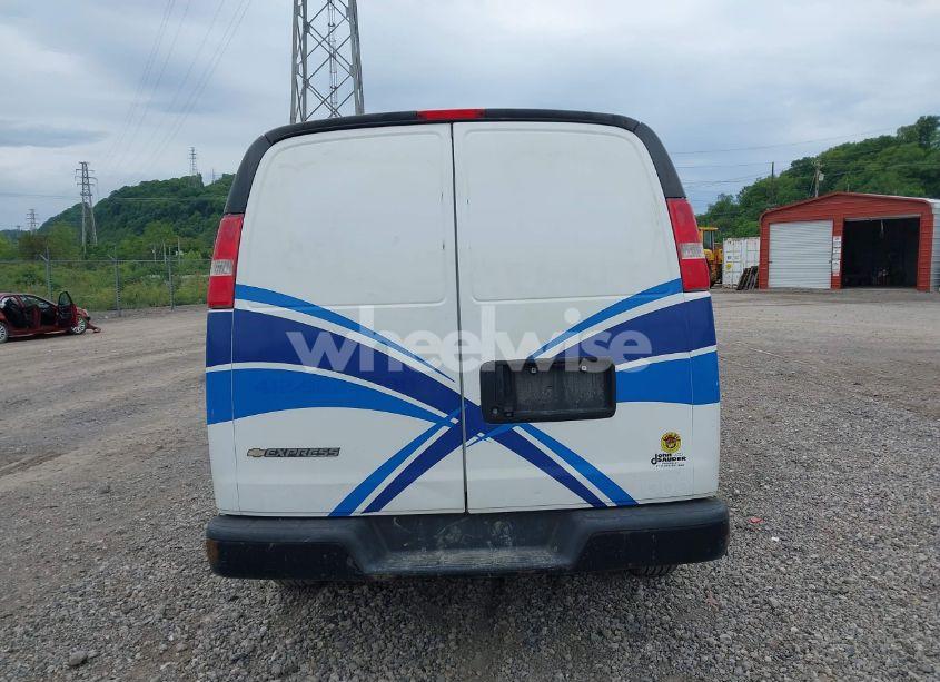 Photo 17 of 2017 Chevrolet Express 2500 WORK VAN (VIN 1GCWGAFF7H1118799)