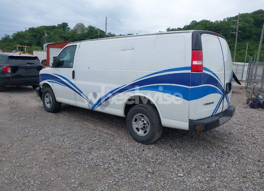 Photo 3 of 2017 Chevrolet Express 2500 WORK VAN (VIN 1GCWGAFF7H1118799)