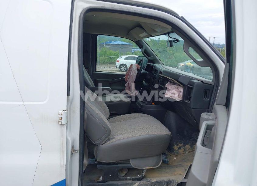 Photo 5 of 2017 Chevrolet Express 2500 WORK VAN (VIN 1GCWGAFF7H1118799)