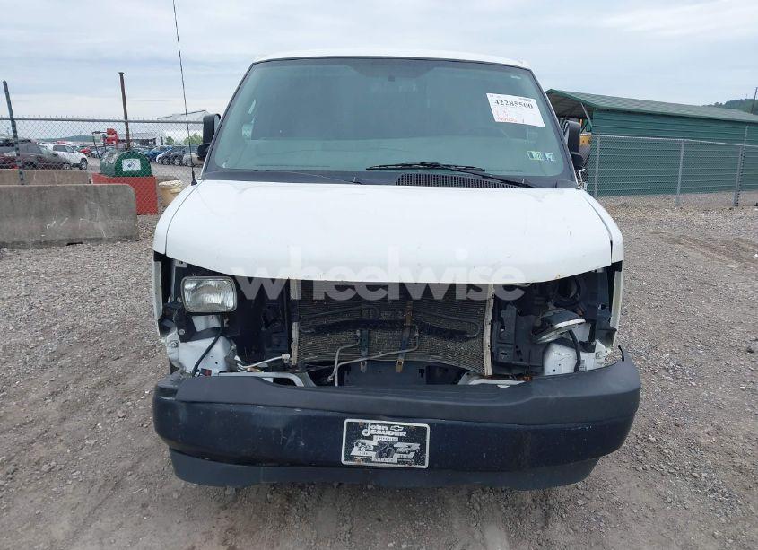 Photo 6 of 2017 Chevrolet Express 2500 WORK VAN (VIN 1GCWGAFF7H1118799)