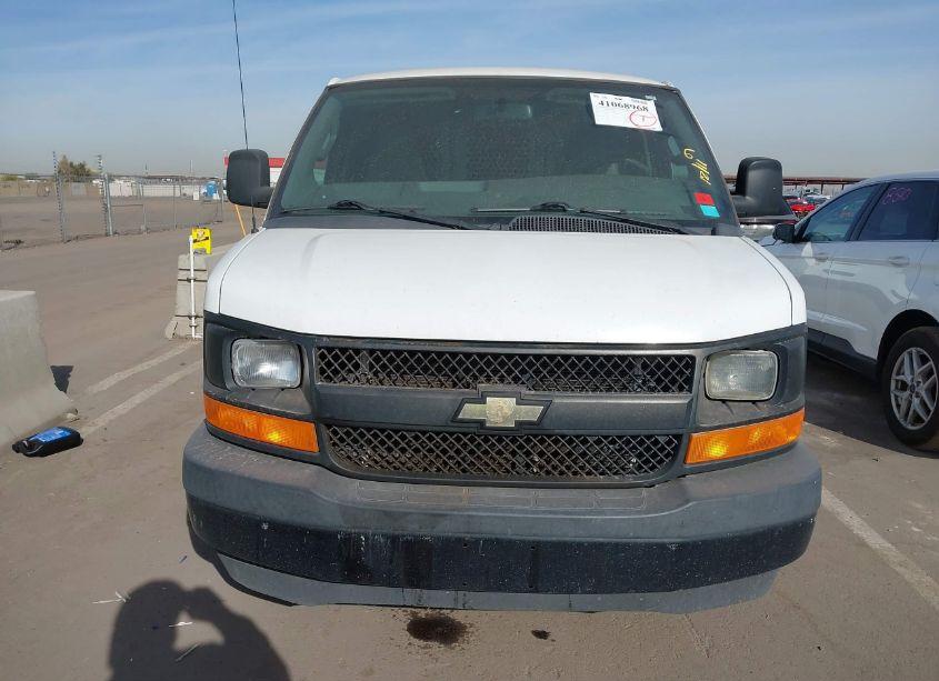 Photo 12 of 2017 Chevrolet Express 2500 WORK VAN (VIN 1GCWGAFF7H1133030)