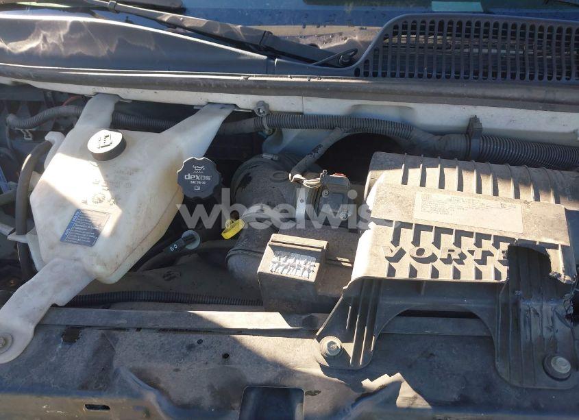 Photo 10 of 2017 Chevrolet Express 2500 WORK VAN (VIN 1GCWGAFF7H1137885)