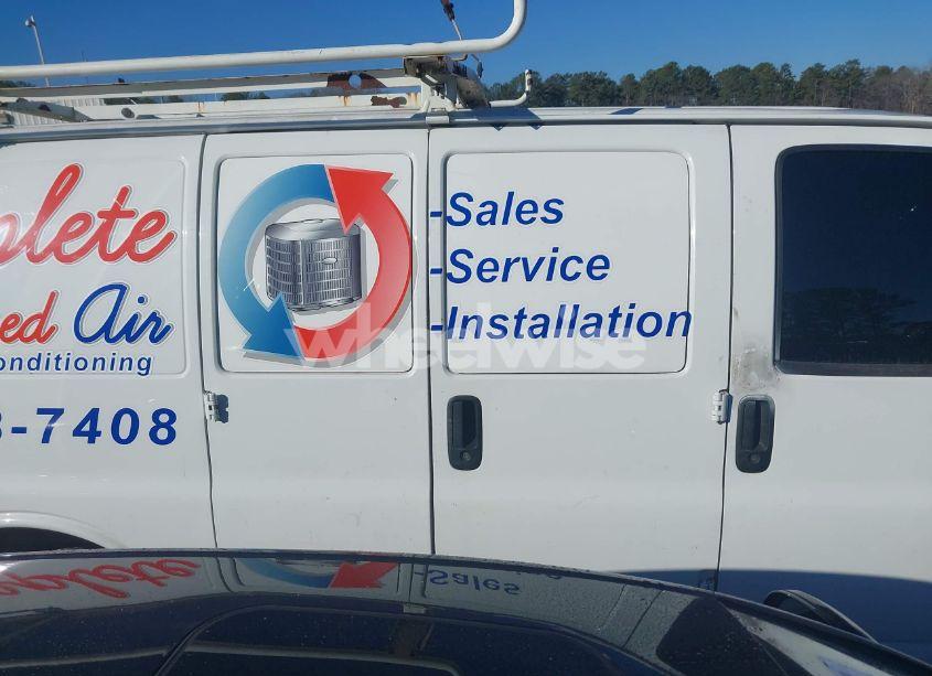 Photo 13 of 2017 Chevrolet Express 2500 WORK VAN (VIN 1GCWGAFF7H1137885)