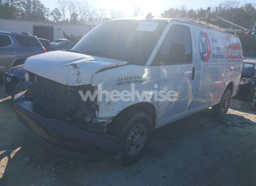 Photo 2 of 2017 Chevrolet Express 2500 WORK VAN (VIN 1GCWGAFF7H1137885)