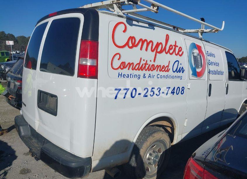 Photo 4 of 2017 Chevrolet Express 2500 WORK VAN (VIN 1GCWGAFF7H1137885)