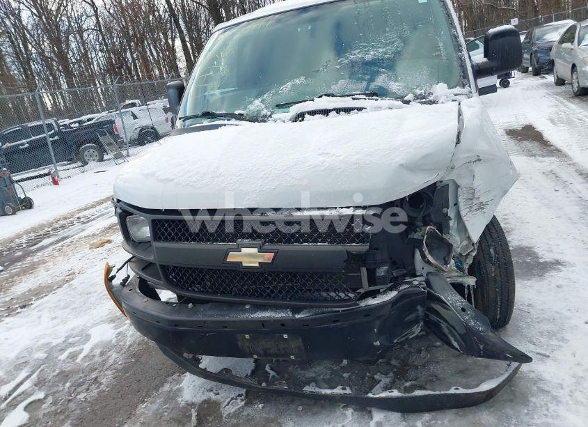 Photo 12 of 2017 Chevrolet Express 2500 WORK VAN (VIN 1GCWGAFF7H1352294)
