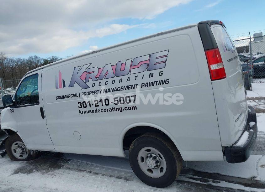 Photo 14 of 2017 Chevrolet Express 2500 WORK VAN (VIN 1GCWGAFF7H1352294)