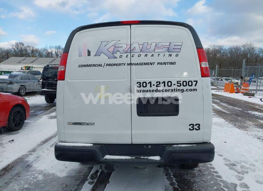 Photo 16 of 2017 Chevrolet Express 2500 WORK VAN (VIN 1GCWGAFF7H1352294)