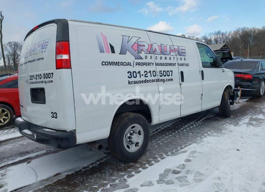 Photo 4 of 2017 Chevrolet Express 2500 WORK VAN (VIN 1GCWGAFF7H1352294)