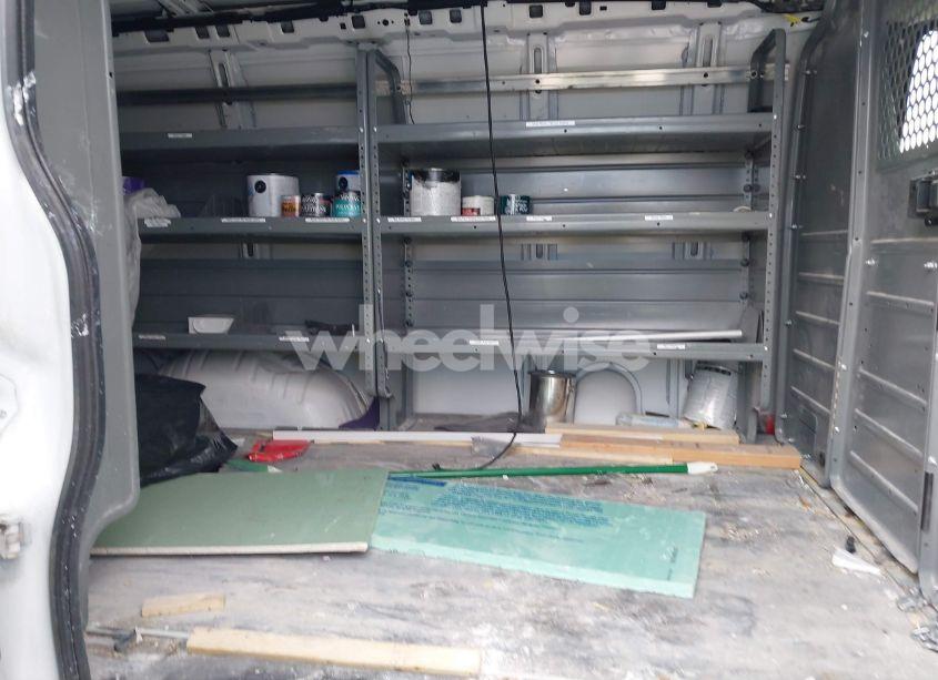 Photo 8 of 2017 Chevrolet Express 2500 WORK VAN (VIN 1GCWGAFF7H1352294)