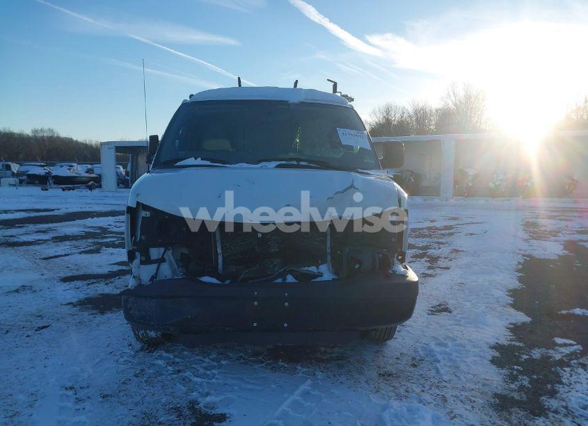 Photo 12 of 2016 Chevrolet Express 2500 WORK VAN (VIN 1GCWGAFF8G1337687)