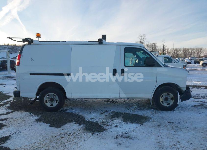 Photo 13 of 2016 Chevrolet Express 2500 WORK VAN (VIN 1GCWGAFF8G1337687)