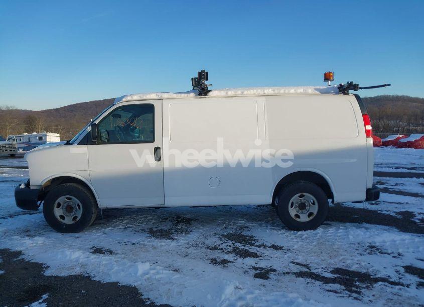 Photo 14 of 2016 Chevrolet Express 2500 WORK VAN (VIN 1GCWGAFF8G1337687)