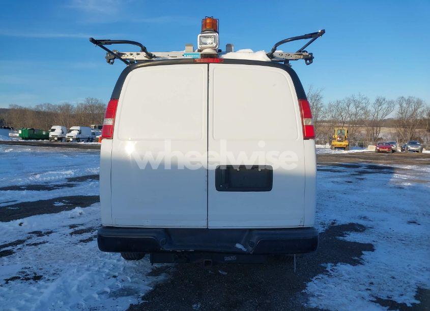 Photo 16 of 2016 Chevrolet Express 2500 WORK VAN (VIN 1GCWGAFF8G1337687)