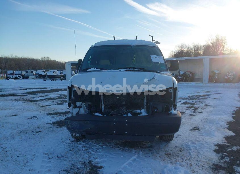 Photo 6 of 2016 Chevrolet Express 2500 WORK VAN (VIN 1GCWGAFF8G1337687)