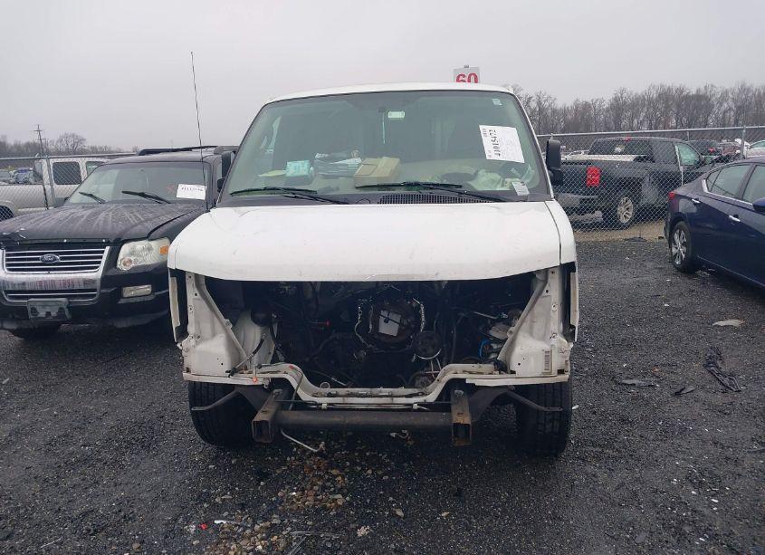 Photo 12 of 2017 Chevrolet Express 2500 WORK VAN (VIN 1GCWGAFF8H1321037)