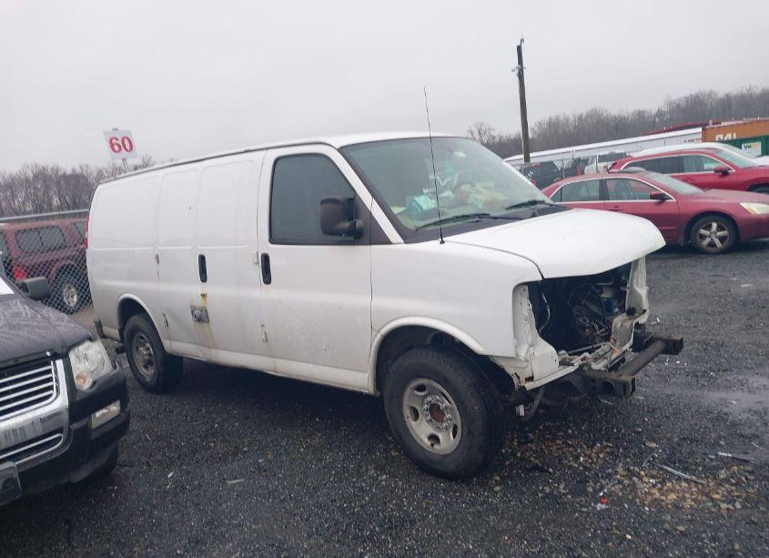 Photo 13 of 2017 Chevrolet Express 2500 WORK VAN (VIN 1GCWGAFF8H1321037)