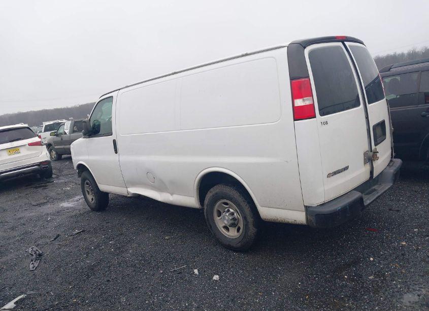 Photo 14 of 2017 Chevrolet Express 2500 WORK VAN (VIN 1GCWGAFF8H1321037)