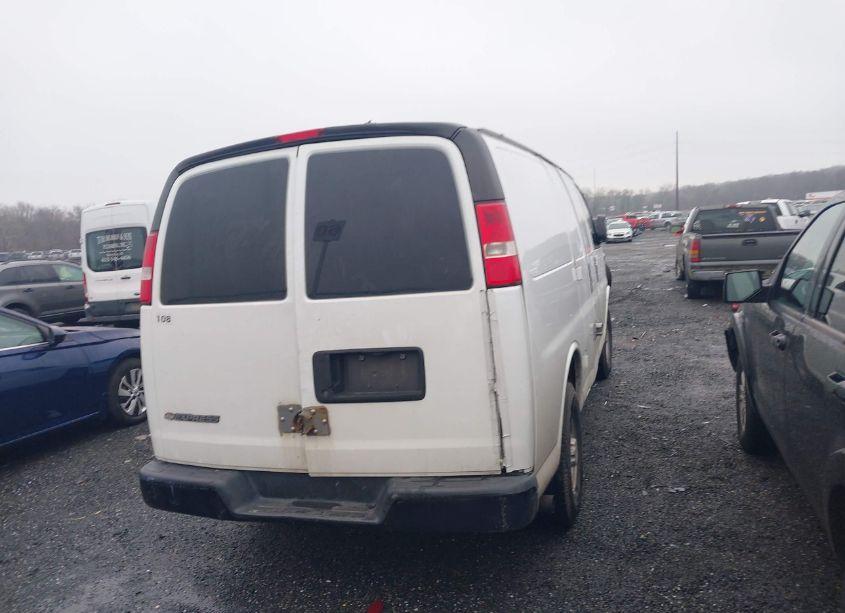 Photo 16 of 2017 Chevrolet Express 2500 WORK VAN (VIN 1GCWGAFF8H1321037)