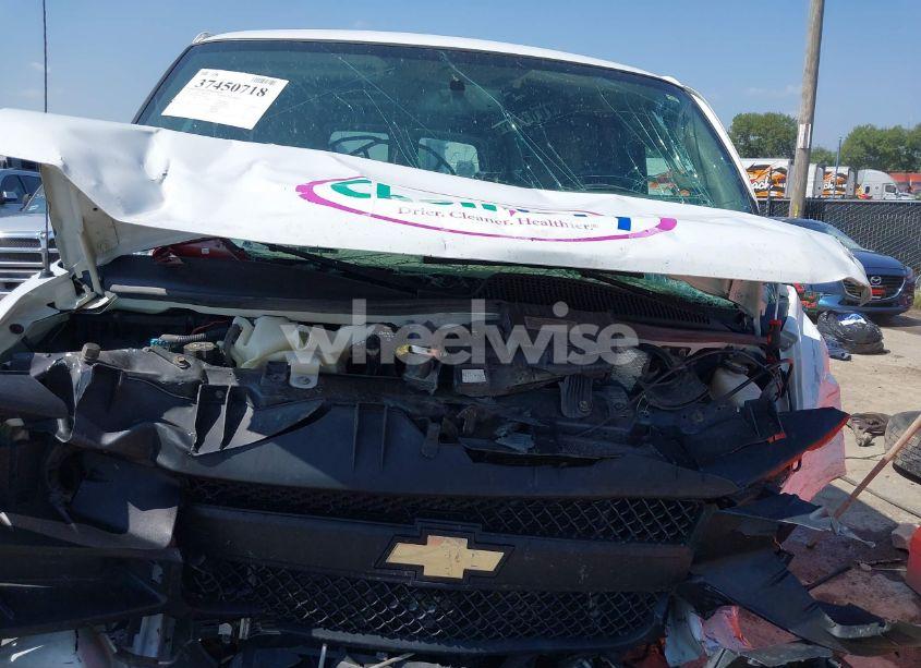 Photo 10 of 2016 Chevrolet Express 2500 WORK VAN (VIN 1GCWGAFF9G1340288)