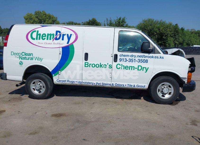 Photo 13 of 2016 Chevrolet Express 2500 WORK VAN (VIN 1GCWGAFF9G1340288)