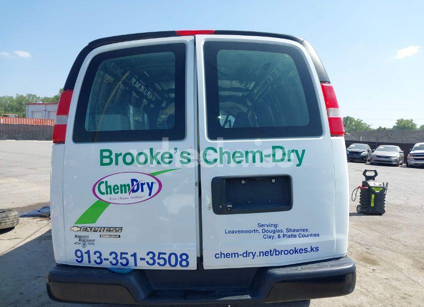 Photo 16 of 2016 Chevrolet Express 2500 WORK VAN (VIN 1GCWGAFF9G1340288)