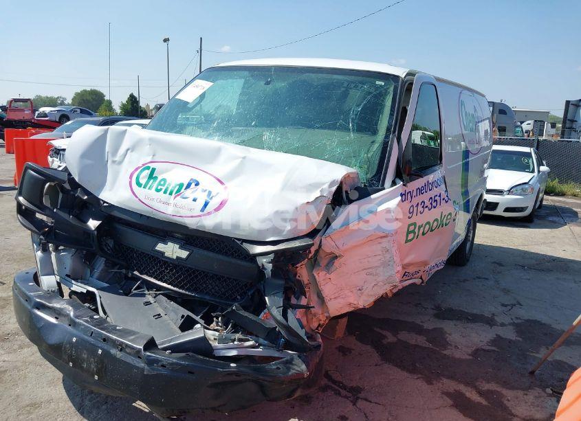 Photo 2 of 2016 Chevrolet Express 2500 WORK VAN (VIN 1GCWGAFF9G1340288)