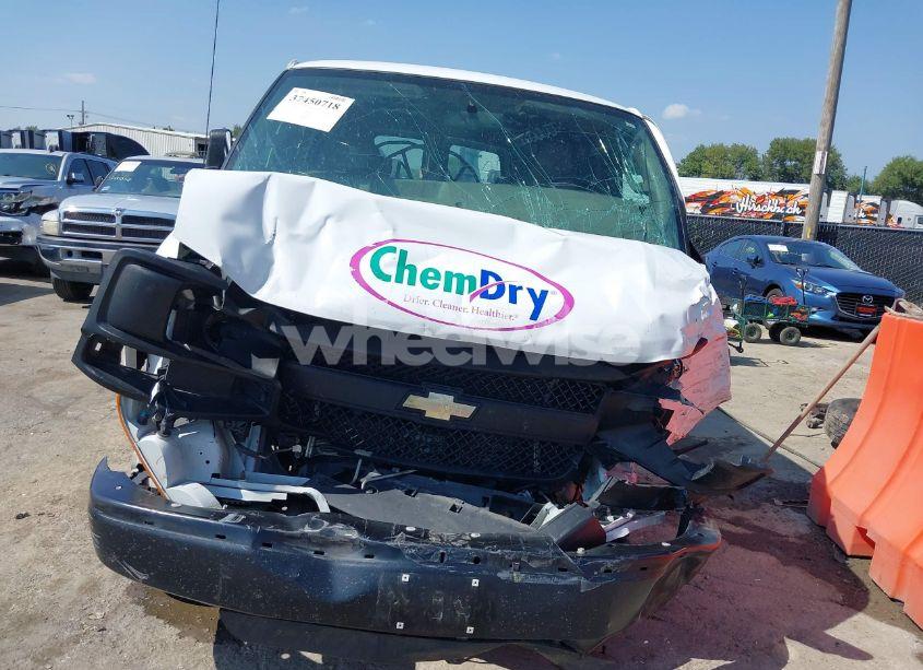 Photo 6 of 2016 Chevrolet Express 2500 WORK VAN (VIN 1GCWGAFF9G1340288)