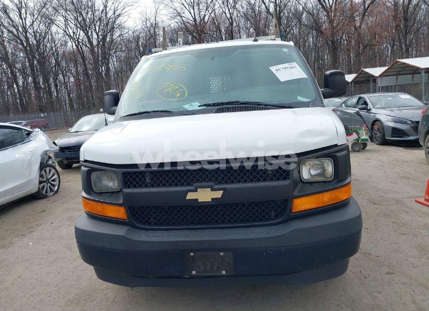 Photo 12 of 2017 Chevrolet Express 2500 WORK VAN (VIN 1GCWGAFF9H1126094)