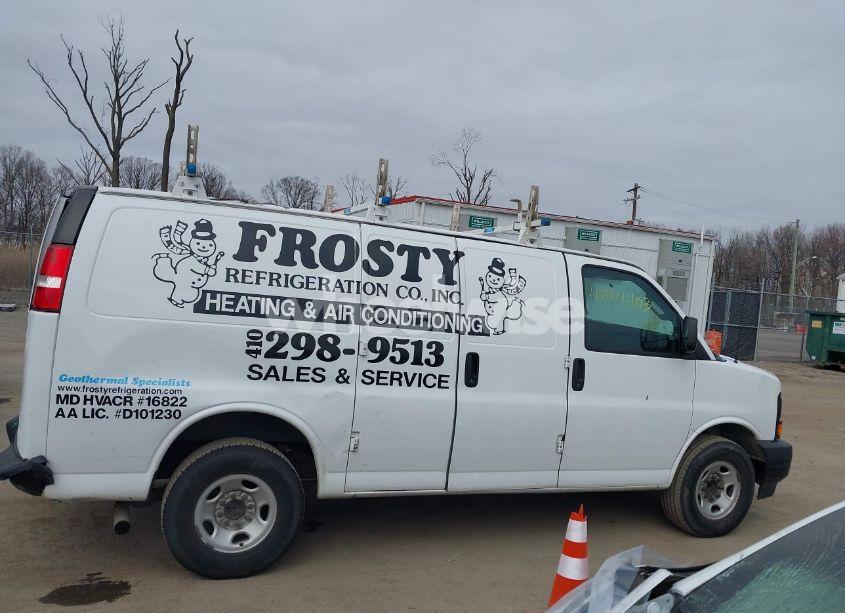 Photo 13 of 2017 Chevrolet Express 2500 WORK VAN (VIN 1GCWGAFF9H1126094)