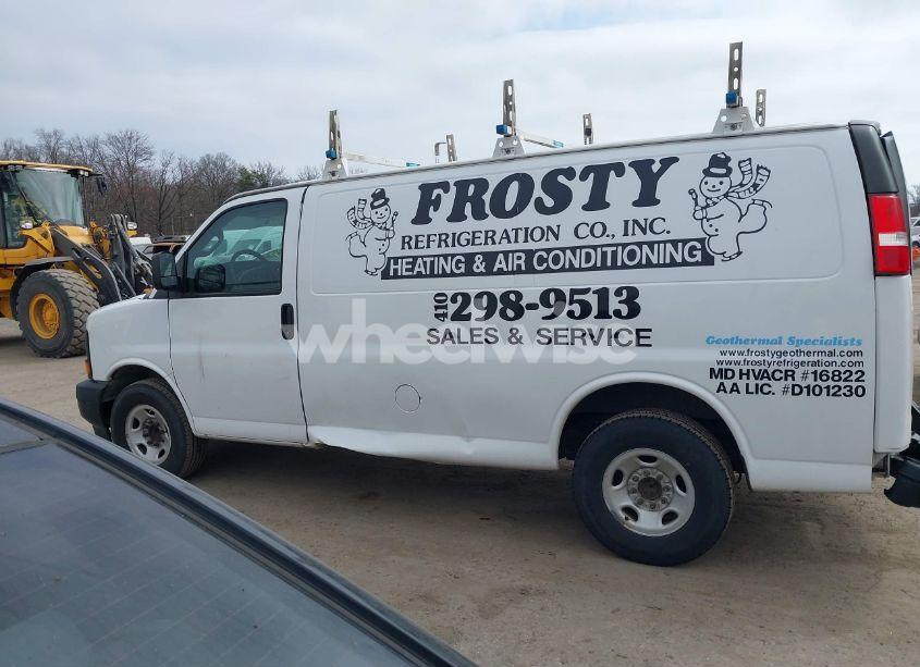 Photo 14 of 2017 Chevrolet Express 2500 WORK VAN (VIN 1GCWGAFF9H1126094)